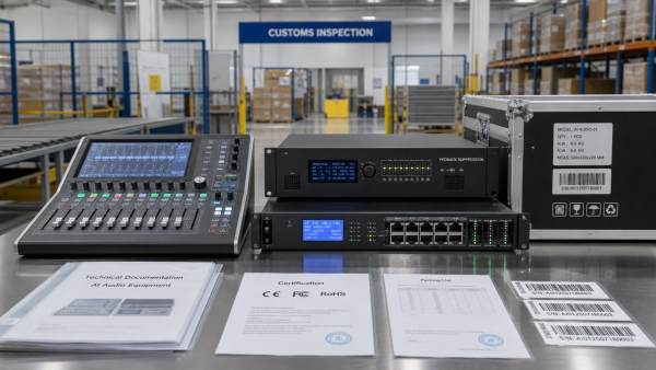 Vietnam Tightens IP Customs Checks on AI Audio Gear