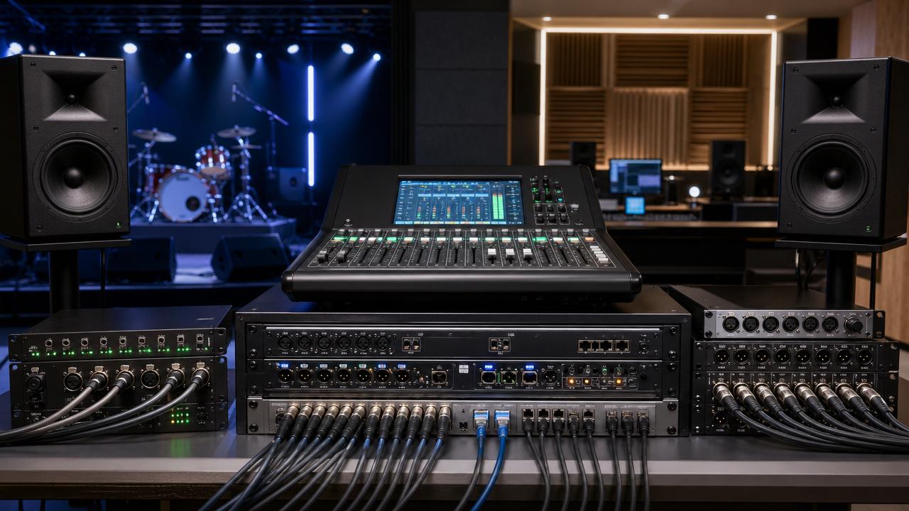 Audio Signal Routing Basics for Cleaner Live and Studio Setups