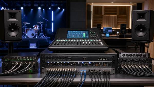 Audio Signal Routing Basics for Cleaner Live and Studio Setups