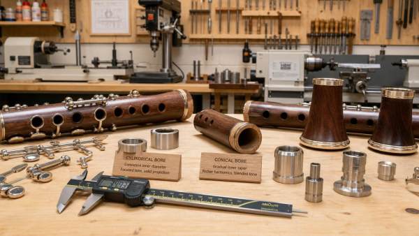 Woodwind Bore Design Explained: How Bore Shape Affects Tone and Response