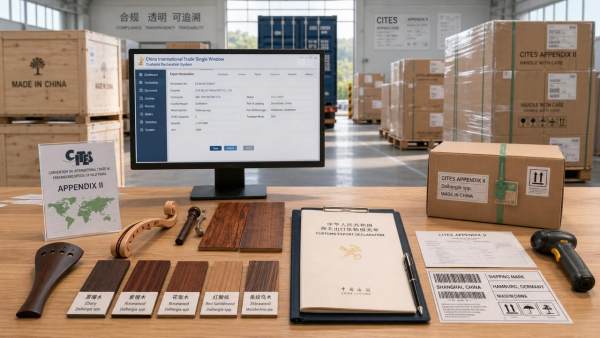 China to Launch CITES Appendix II Timber Traceability on July 1