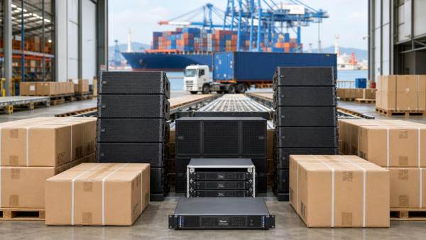 Customs Fast-Track Opens for Audio Exports