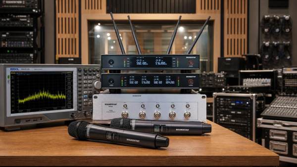 How to Evaluate a Wireless Microphones Manufacturer for Stable RF Performance