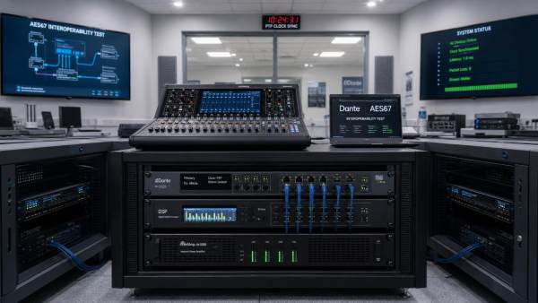FCC Makes Dante/AES67 Interoperability Testing Mandatory