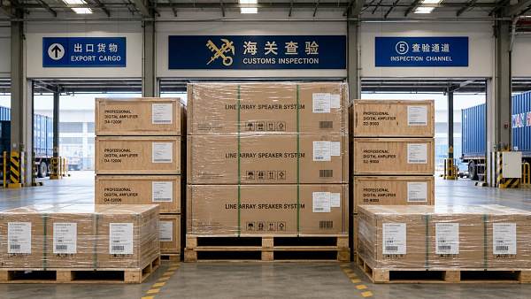 China Speeds Customs Clearance for Audio Gear Exports