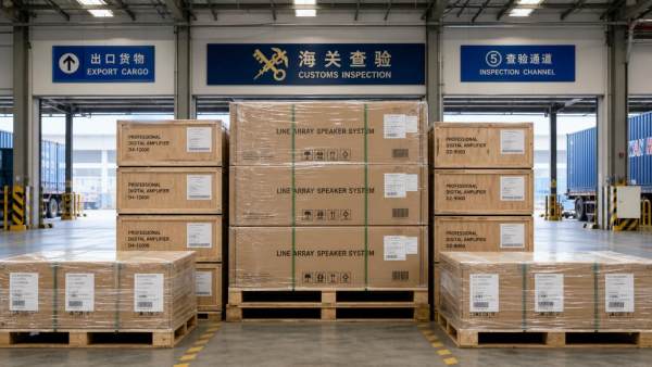China Speeds Customs Clearance for Audio Gear Exports