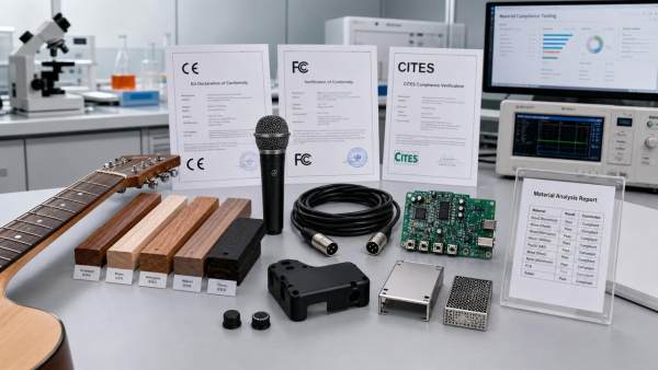 Instrument Material Compliance: Key Risks in CE, FCC, and CITES Checks