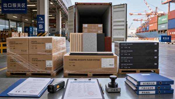 Customs Fast-Track Extends to Acoustic Exports