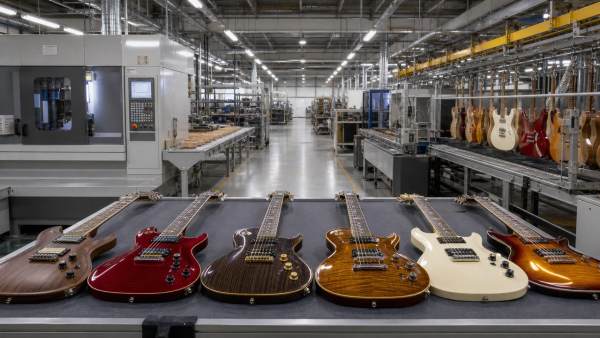 How to Evaluate an Electric Guitar Factory Before Placing Bulk Orders