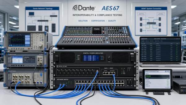 FCC Makes Dante/AES67 Interoperability a Required AoIP Test