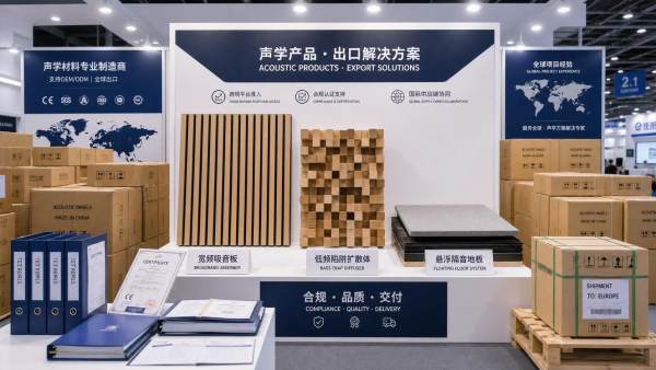 Guangzhou Cross-Border Fair Opens New Route for Acoustic Exports