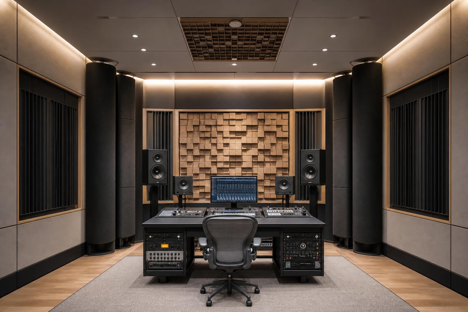 Low Frequency Management: Fixing Room Modes Without Over-Treating