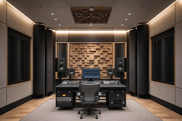 Low Frequency Management: Fixing Room Modes Without Over-Treating