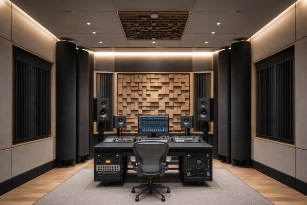 Low Frequency Management: Fixing Room Modes Without Over-Treating