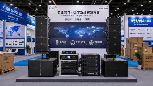 Guangzhou Cross-Border Fair Highlights Audio Exports