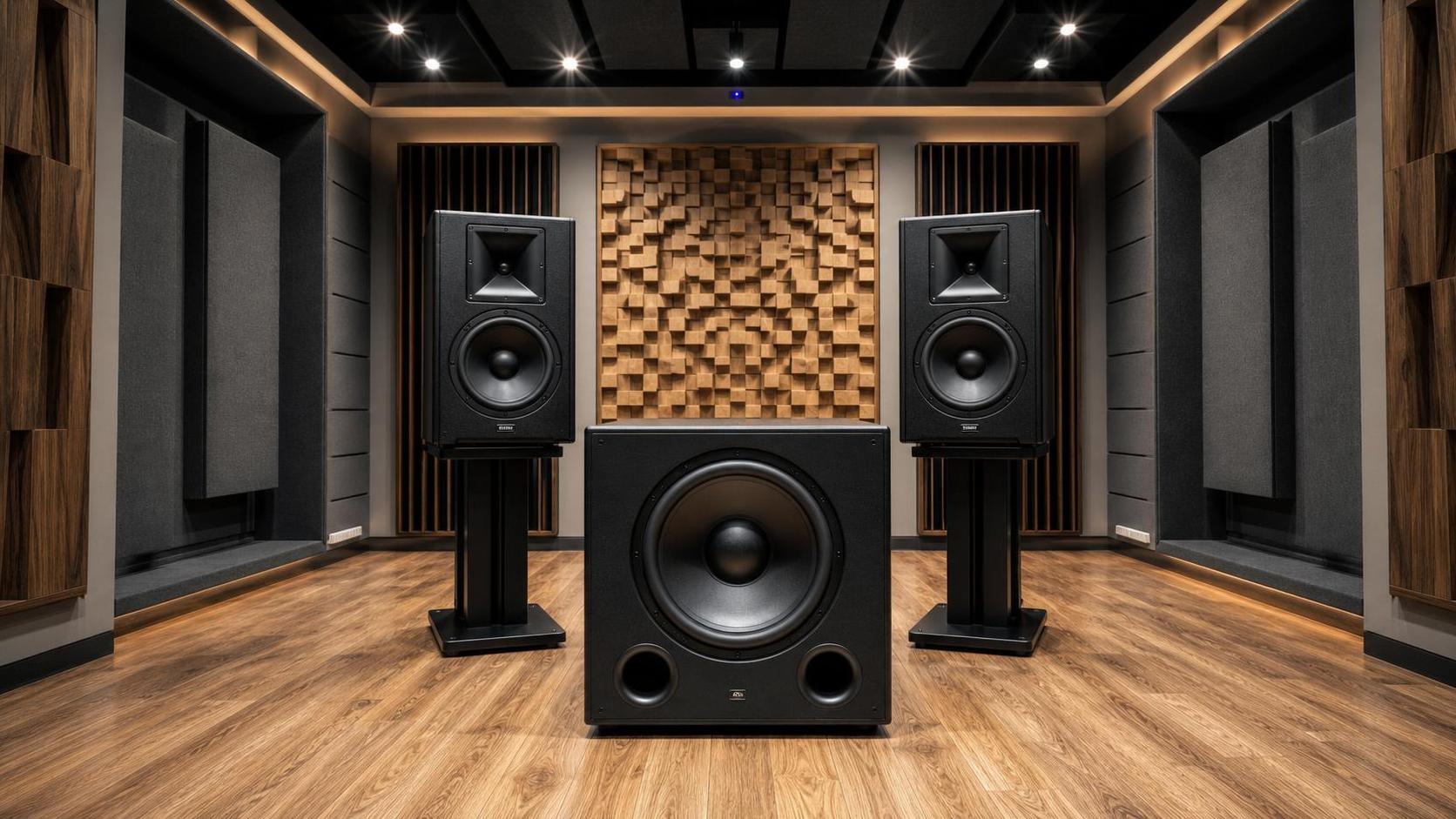 Acoustic Impedance Matching Speakers for Better Low-End Control