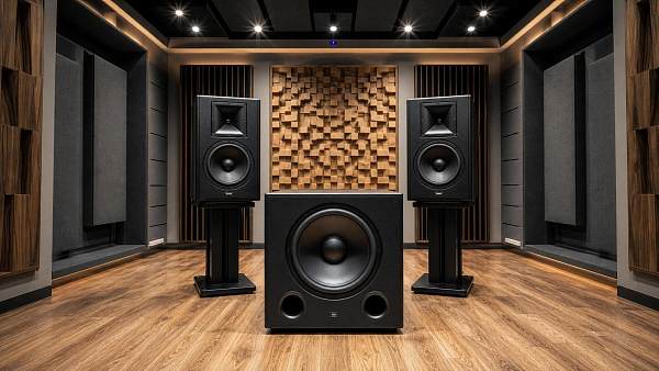 Acoustic Impedance Matching Speakers for Better Low-End Control