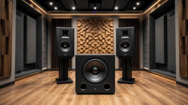 Acoustic Impedance Matching Speakers for Better Low-End Control