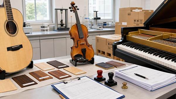 Musical Instrument Tonewood Compliance: Key Risks Before Export