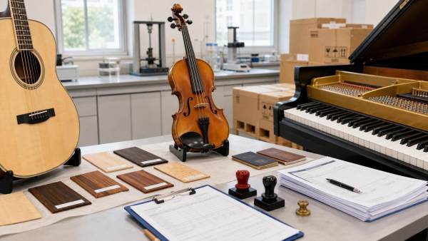 Musical Instrument Tonewood Compliance: Key Risks Before Export