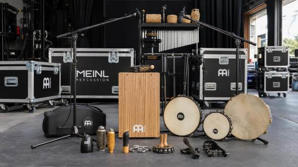 Lightweight Percussion Instruments: What Changes on Tour?
