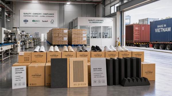 Vietnam Moves Up in U.S. Footwear as OEM Shift Grows