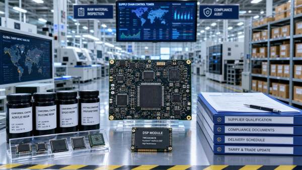 US Trade Probe Hits CBS Supply for DSP PCBs