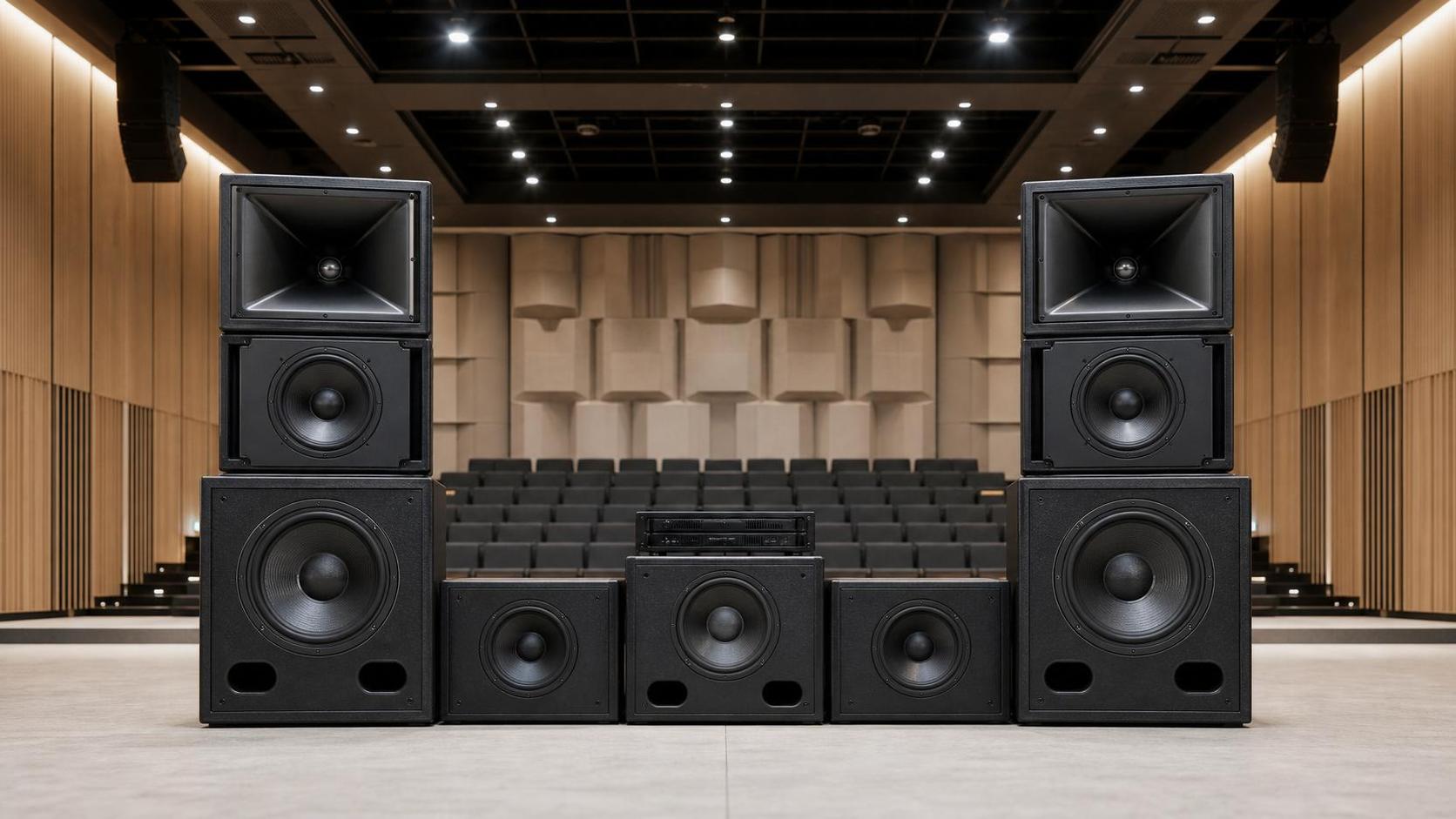 Active Loudspeaker Technology: What Improves Clarity and Coverage?