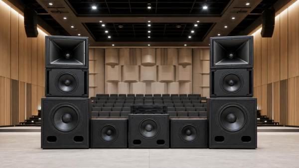 Active Loudspeaker Technology: What Improves Clarity and Coverage?
