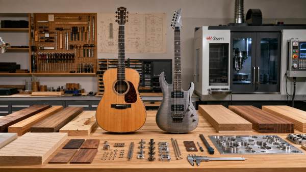 Handmade Musical Instruments vs CNC Builds: What Shapes Value?