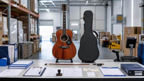 Musical Instruments CITES: Import Risks and Compliance Steps