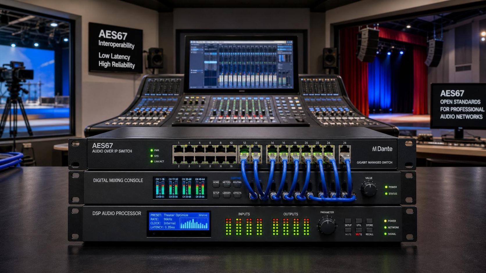 AES67 Audio Protocol Explained: Interoperability, Latency, and Setup Basics