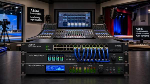 AES67 Audio Protocol Explained: Interoperability, Latency, and Setup Basics