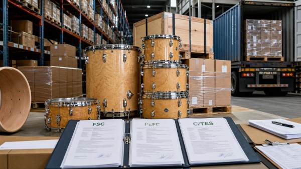 CITES Maple Listing Raises Drum Shell Export Costs