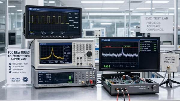 FCC Tightens RF Leakage Limits for Class-D Amplifiers