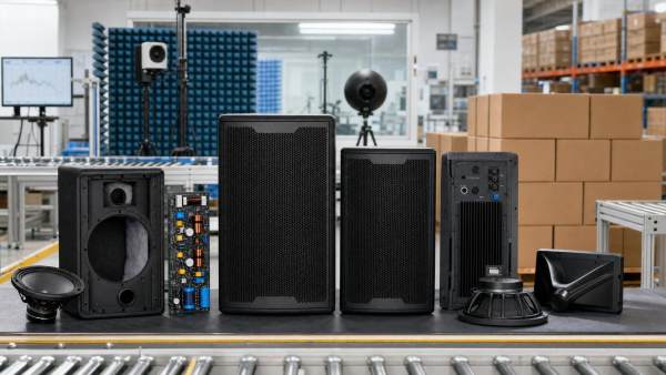 How to Evaluate an Active Loudspeakers Supplier Before Ordering