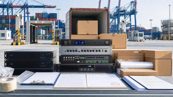Shenzhen Port Tightens DSP Audio Checks, Clearance Extends to 72 Hours