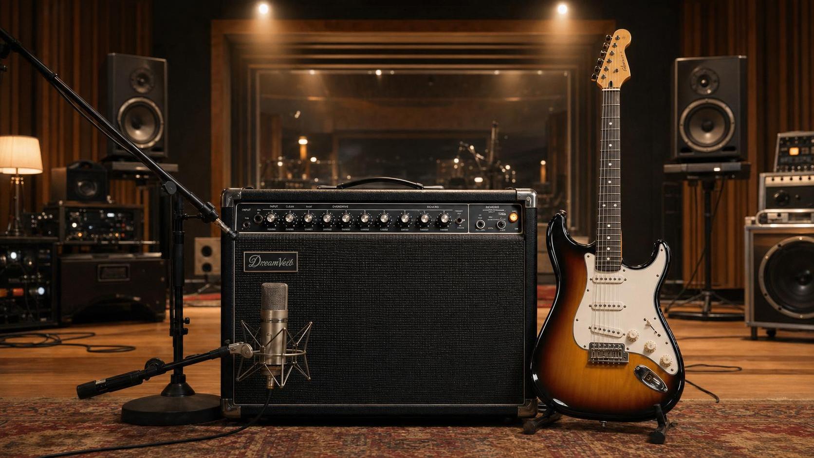 How Reverb Guitar Amplifiers Shape Tone and Stage Feel