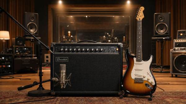 How Reverb Guitar Amplifiers Shape Tone and Stage Feel