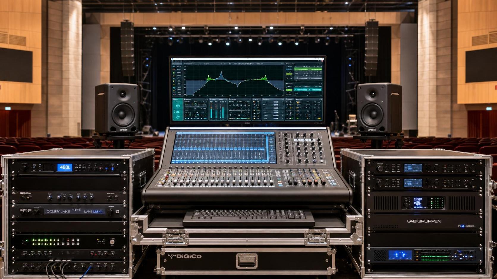 DSP Audio Engineering Basics for Cleaner Live Sound
