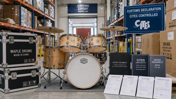 CITES Maple Controls Raise Drum Export Costs
