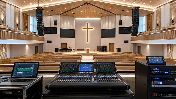 Worship Audio Design Consultant: Key Room and System Checks