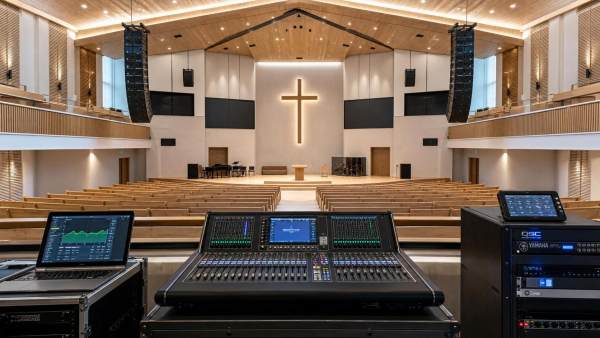 Worship Audio Design Consultant: Key Room and System Checks