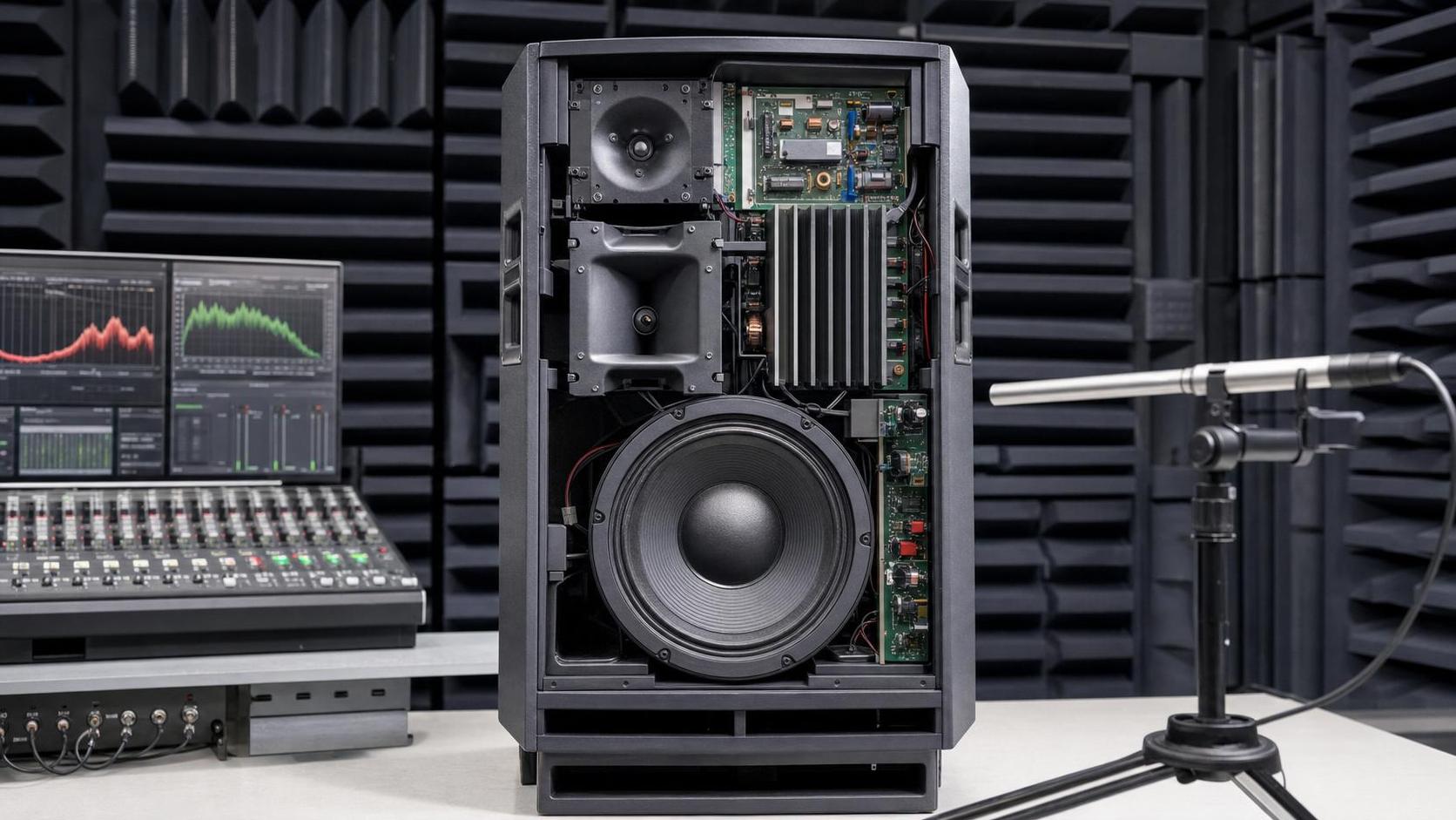Active Speaker Crossover Design: What Impacts Clarity Most?