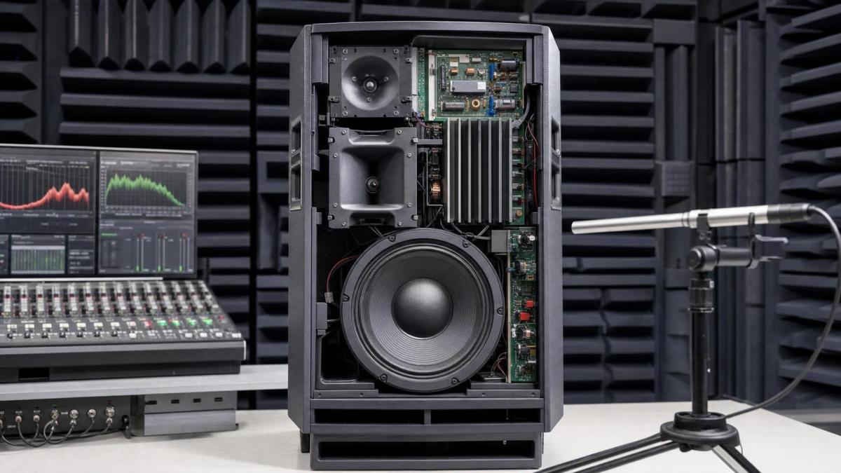 Active Speaker Crossover Design: What Impacts Clarity Most?