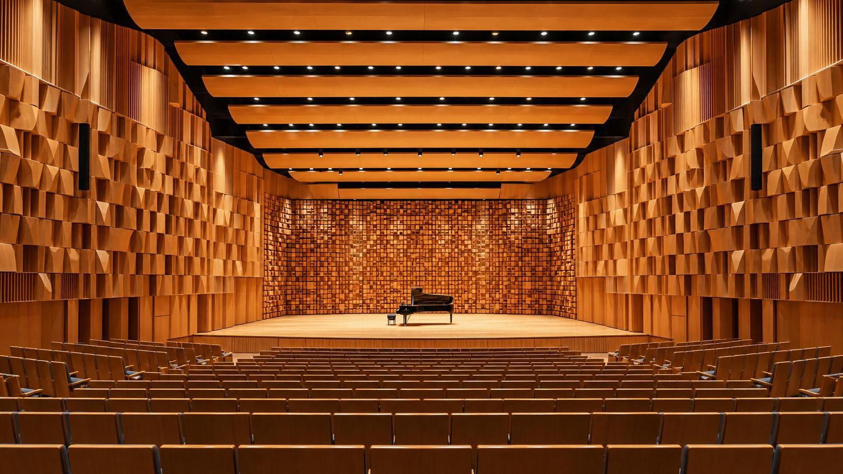 Concert Hall Diffuser Design: Fixing Echo Without Deadening Sound