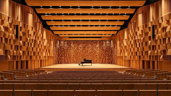 Concert Hall Diffuser Design: Fixing Echo Without Deadening Sound