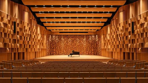 Concert Hall Diffuser Design: Fixing Echo Without Deadening Sound