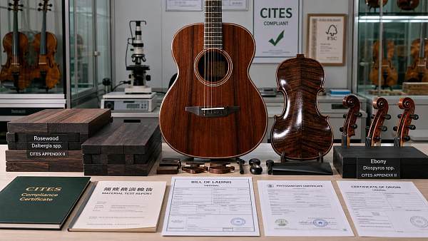CITES Tonewood Regulations: 2026 Compliance Risks to Watch