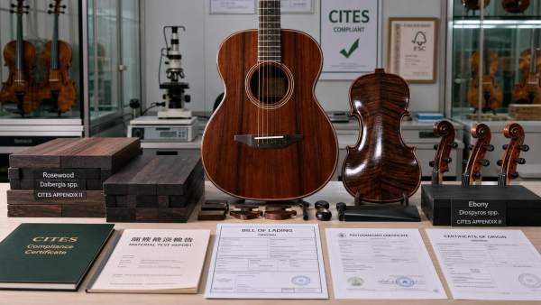 CITES Tonewood Regulations: 2026 Compliance Risks to Watch